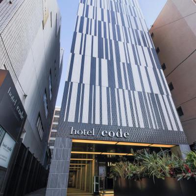 Hotel Code Shinsaibashi (Chuo-ku Higashi Shinsaibashi 1-16-30 542-0083 Osaka)