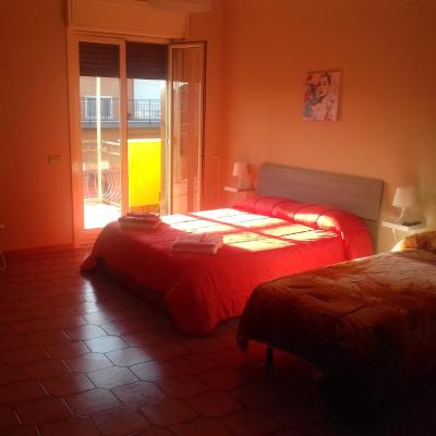 Bed and fly Aeroporto Catania reception h24 (Via San Giuseppe alla Rena 99/B 95121 Catane)