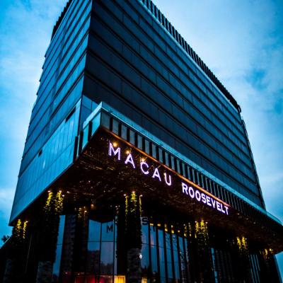 The Macau Roosevelt Hotel ( Nos. 924 e 998 da Avenida dos Jogos da Ásia Oriental - Aos acessos do imóvel  Macao)