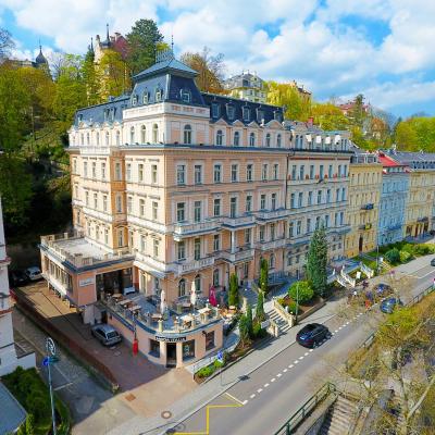 Humboldt Park Hotel & Spa (Zahradni 27 36001 Karlovy Vary)