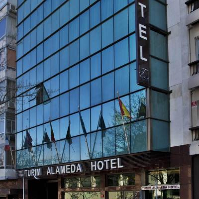 TURIM Alameda Hotel (Av. Rovisco Pais, 34 1000 - 046 Lisbonne)