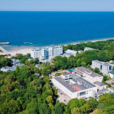 Sanatorium Muszelka (6 Slowackiego 78-100 Kołobrzeg)