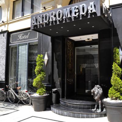 Andromeda Hotel Thessaloniki (Komninon 5 & Kalapothaki 54624 Thessalonique)