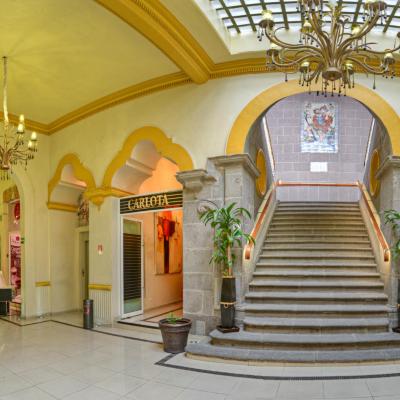 Hotel La Alhondiga (Pasaje Central del Ayuntamiento de Puebla Colonia Centro 72000 Puebla)